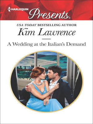 cover image of A Wedding at the Italian's Demand